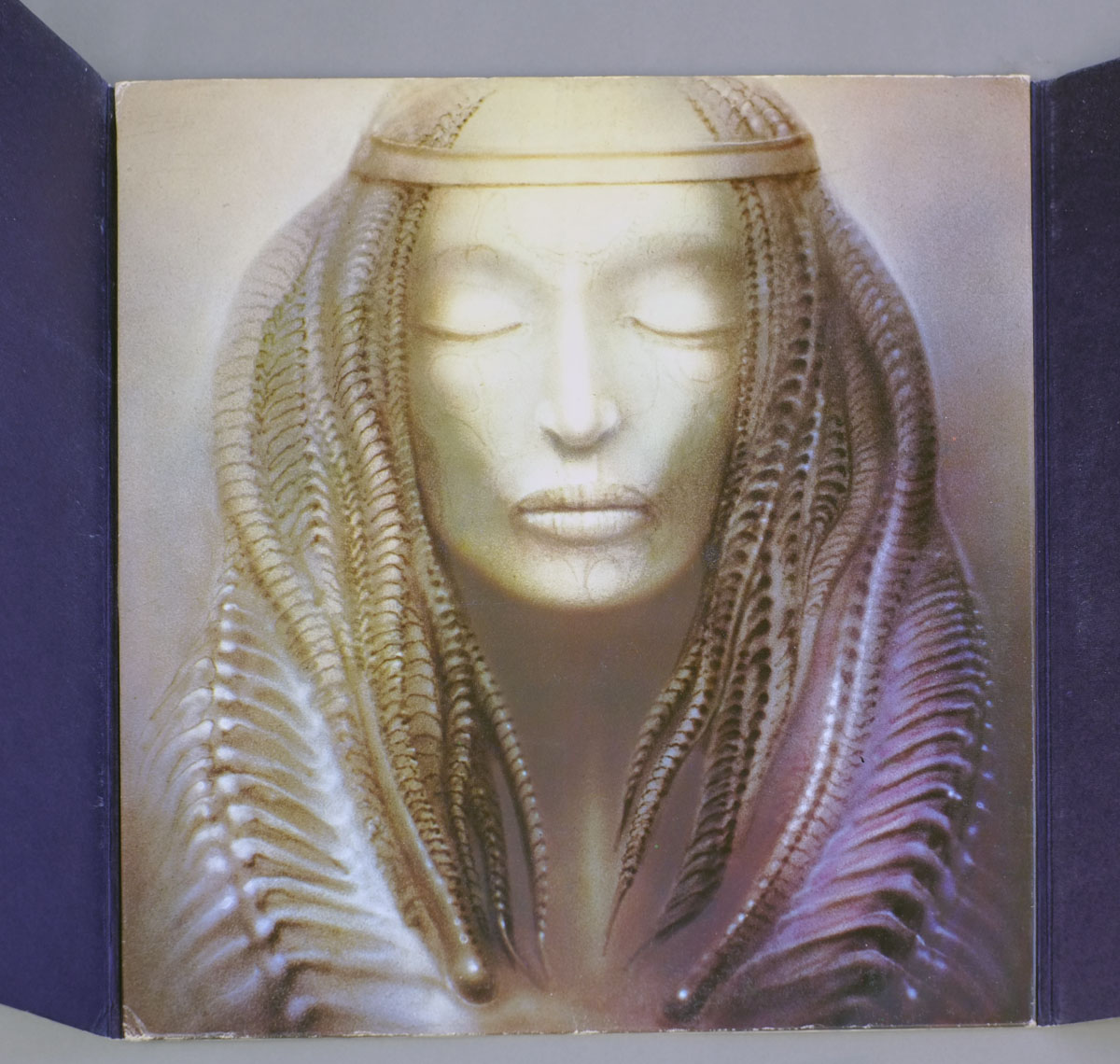 High Resolution Photo ELP Emerson Lake Palmer - Brain Salad Surgery Austria 